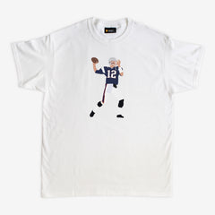 Tom Brady - New England Patriots T-Shirt