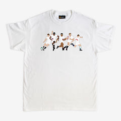 England Rugby Players T-Shirt