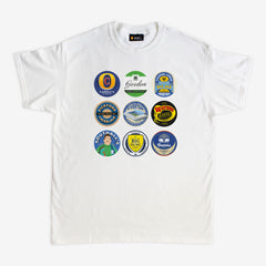 Everton Beer Mats T-Shirt
