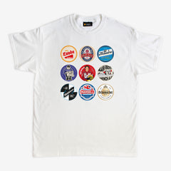 F1 Legends Beer Mats T-Shirt