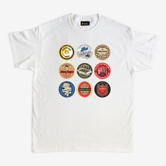Fulham Beer Mat T-Shirt