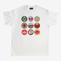Liverpool Beer Mats 2nd Edition T-Shirt