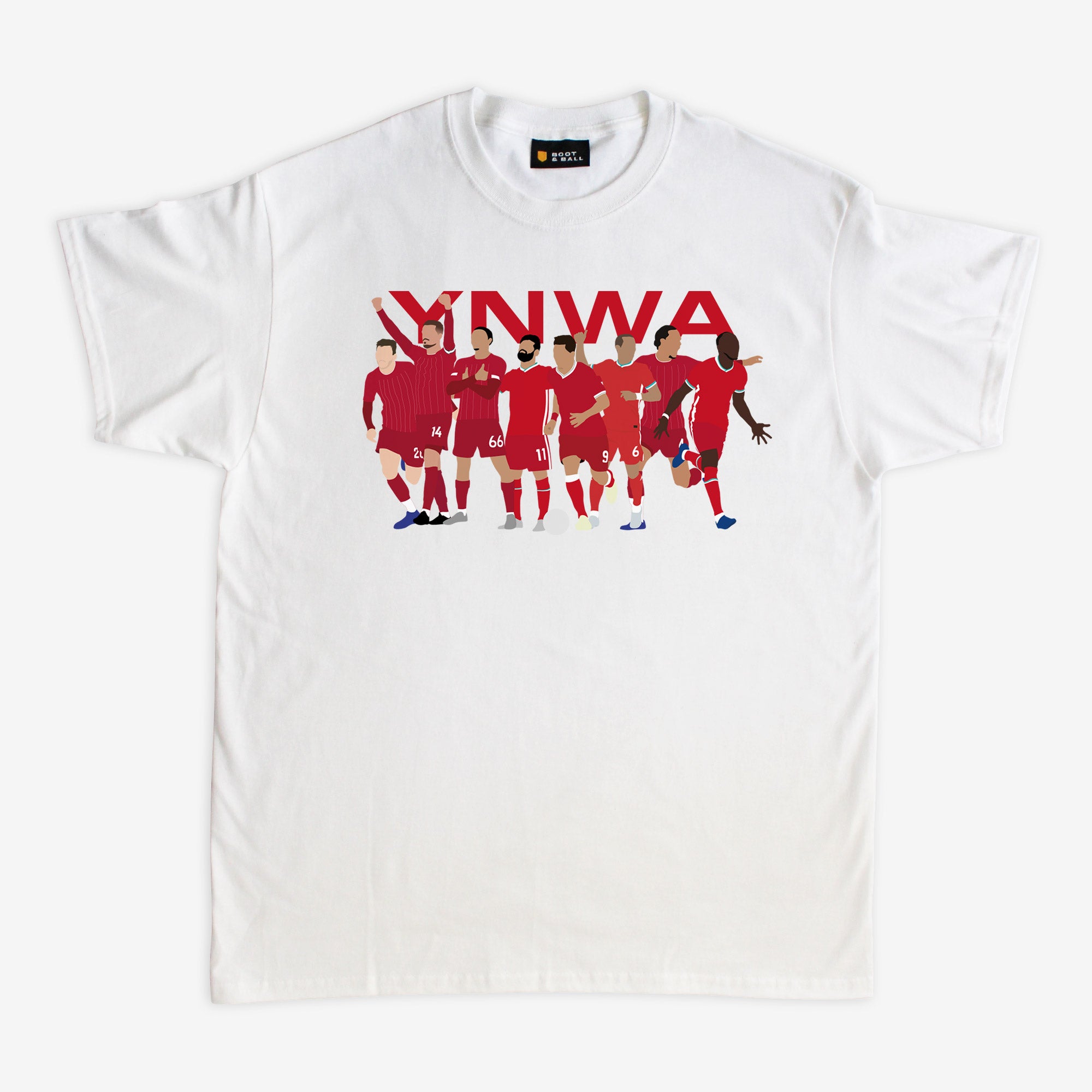 YNWA Liverpool Players T-Shirt – Boot and Ball