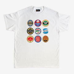 Crystal Palace Beer Mats T-Shirt