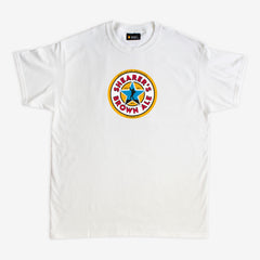 Alan Shearer Newcastle Beer Mat T-Shirt