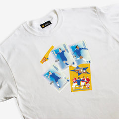 The Blues Trading Card T-Shirt