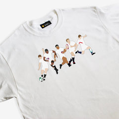 England Rugby Players T-Shirt