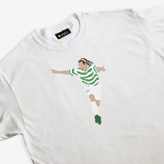 Henrik Larsson - Celtic T-Shirt