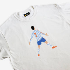 Cristiano Ronaldo Away Kit - Man United T-Shirt