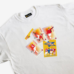 Man United Trading Card T-Shirt