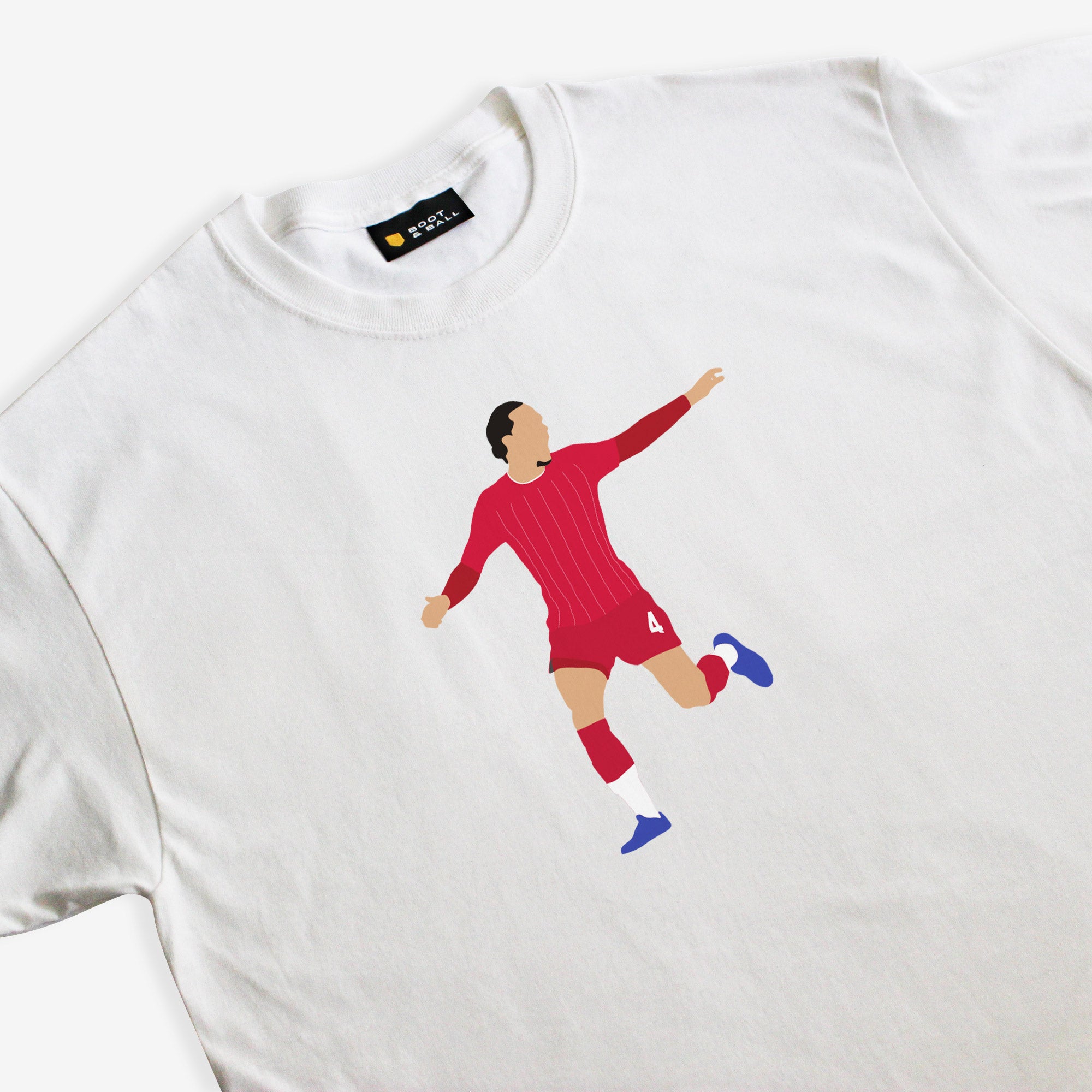 Liverpool van dijk shirt online