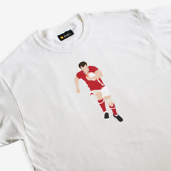 Sam Warburton - Wales T-Shirt