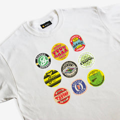 Watford Beer Mats T-Shirt