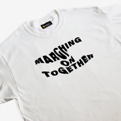 Marching On Together Leeds T-Shirt