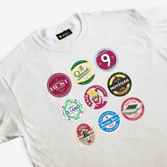 West Ham Beer Mats 1st Edition T-Shirt