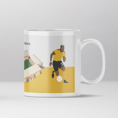 Wolves Stadium Mug